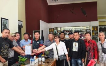 Bupati Nisel Dukung Penutupan PT Gruti Dan Teluk Nauli Di Kepulauan Batu