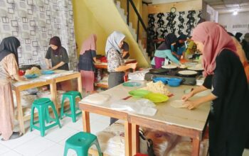 Home Industri Pembuatan Kulit Kebab Tembung, Tembus Pasar Luar Daerah