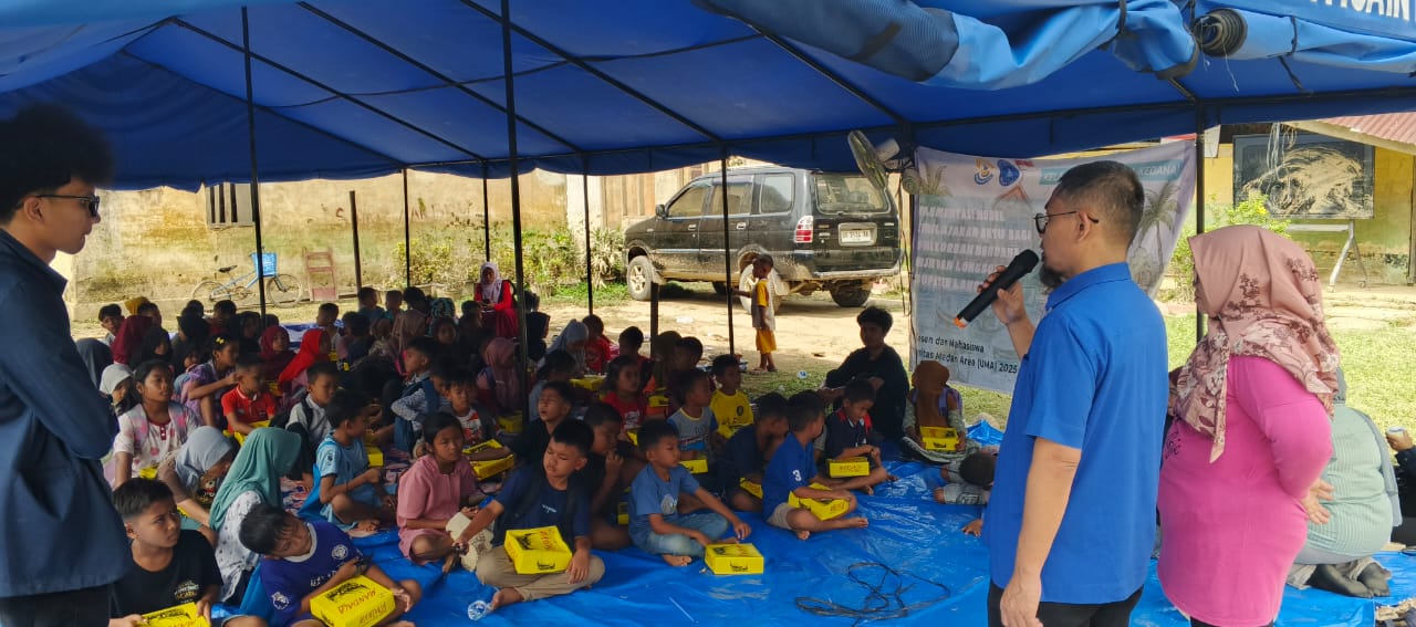 Model Pembelajaran Aktif Buat Siswa Korban Bencana Banjir Dan Longsor Di SDN 057239 Resmi Ditutup