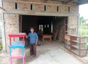 Akibat Lonjakan Harga Bahan Baku, Usaha Mebel Suratman Di Sidodadi Ramunia Terancam Tutup