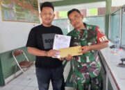 Aliansi Pemuda Millenial Sumut Surati Kodim 0206/Dairi Terkait Dugaan Keterlibatan Oknum Perwira Aktif TNI Dalam Dapur MBG