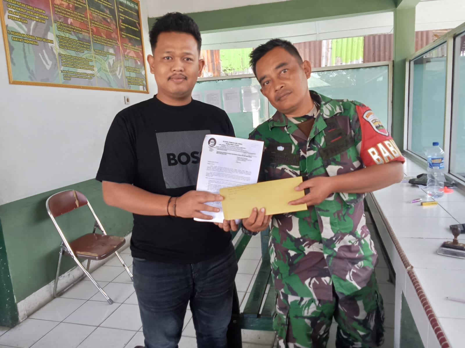 Aliansi Pemuda Millenial Sumut Surati Kodim 0206/Dairi Terkait Dugaan Keterlibatan Oknum Perwira Aktif TNI Dalam Dapur MBG