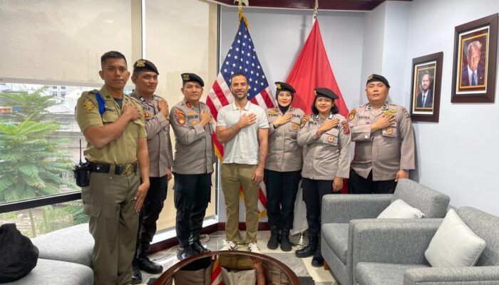 Dit Pamobvit Poldasu Sampaikan Pesan Kamtimbas Ke Sejumlah Konjen