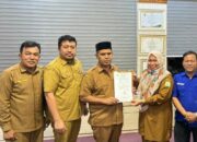 Plt Kadisdik Aceh Tunjuk Kepala SMKN 1 Abdya Jabat Plt Kacabdisdik