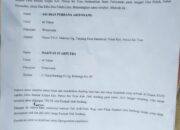 Diklaim Warga Sebagai Alas Hak Tanah, Kades Bandar Klippa Batalkan Dua Surat Keterangan