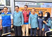 Pengurus IKA USU Sumut Turun Ke Aceh, Bantu Korban Bencana