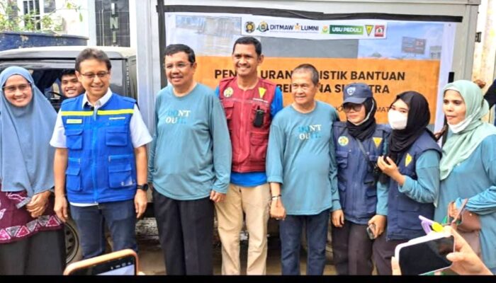 Pengurus IKA USU Sumut Turun Ke Aceh, Bantu Korban Bencana