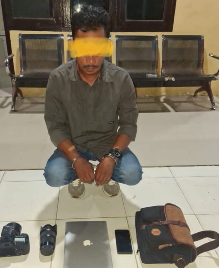 Pencuri Berantai Sekolah Terungkap