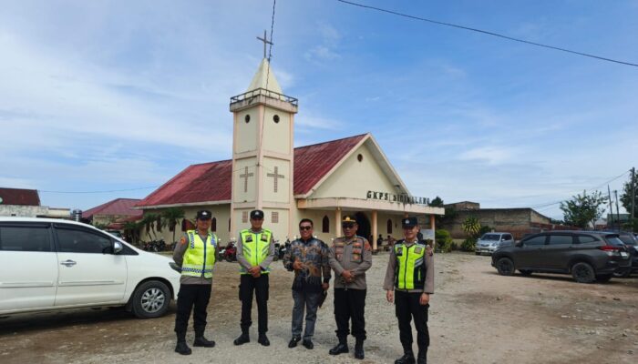 Polda Sumut Maksimalkan Pengamanan Nataru Dengan Ops Sandi Lilin Toba 2025