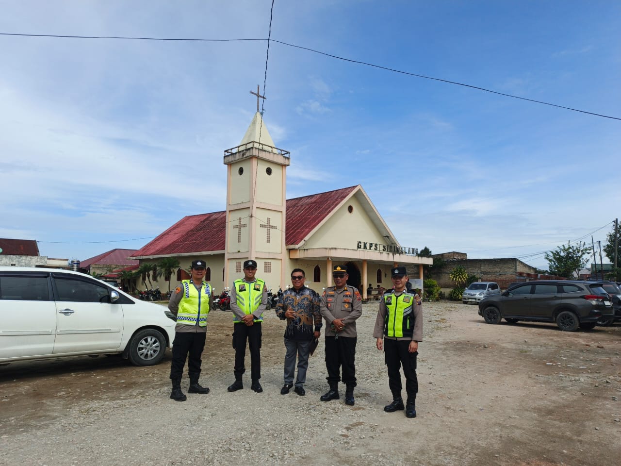 Polda Sumut Maksimalkan Pengamanan Nataru Dengan Ops Sandi Lilin Toba 2025