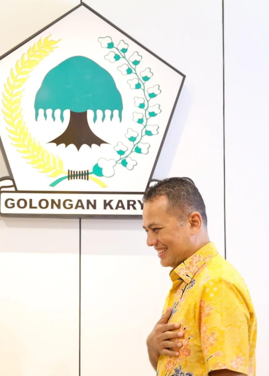 Dituding Tak Mengakomodir Kader, Ijeck Tegaskan Partai Tidak Dalam Kondisi Darurat