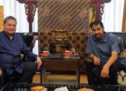 Menko Perekonomian Terima Gubernur Aceh, Pemerintah Siapkan Relaksasi KUR Korban Banjir