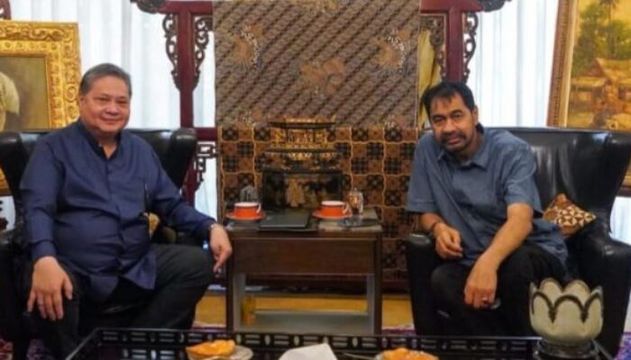 Menko Perekonomian Terima Gubernur Aceh, Pemerintah Siapkan Relaksasi KUR Korban Banjir