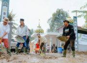 Pendampingan Pemulihan Pascabencana Banjir Melalui Gotong Royong