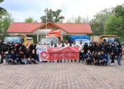 PKM Tanggap Darurat Bencana Universitas Samudra Perkuat Sanitasi Lingkungan Dan Kebutuhan Air Bersih Di Aceh Tamiang