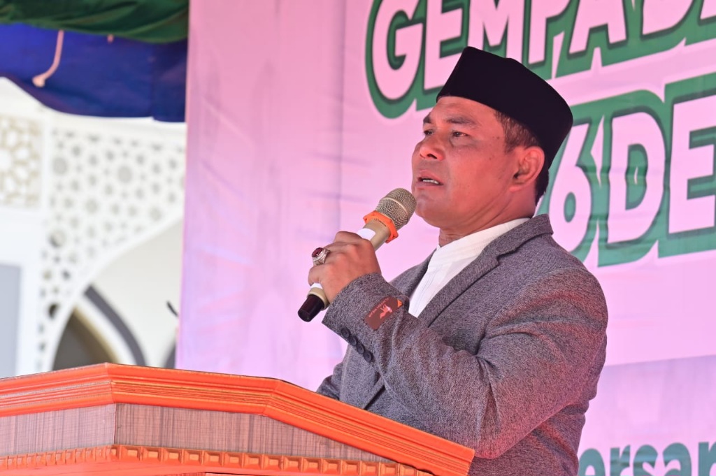 Bupati Aceh Besar Ajak Masyarakat Jaga Hutan