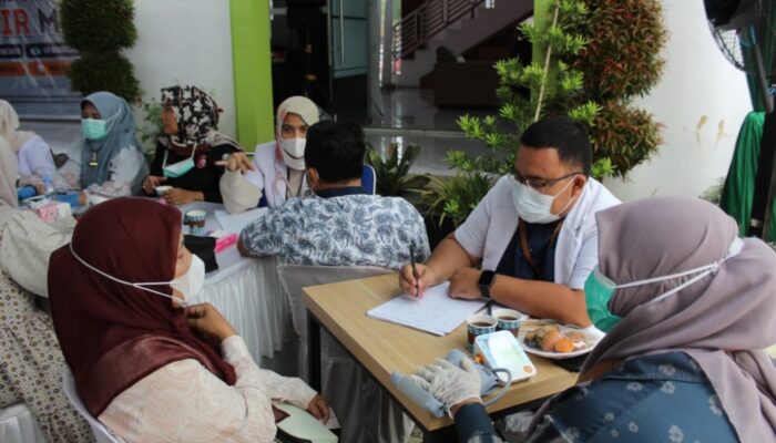 Kejari Langsa Gelar Pemeriksaan Kesehatan Gratis Pascabanjir