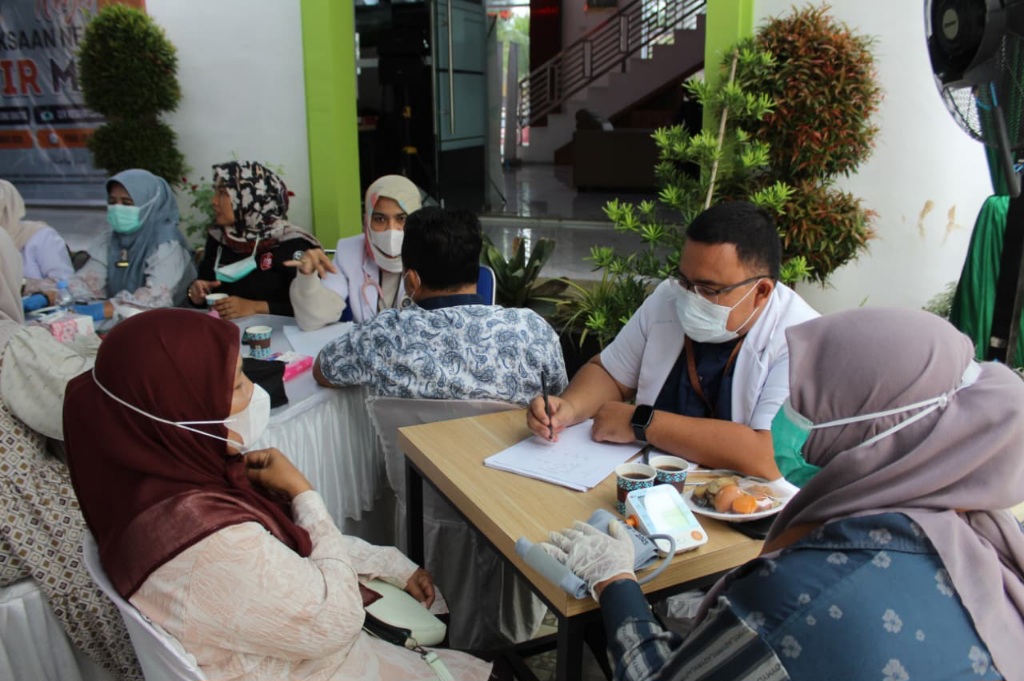 Kejari Langsa Gelar Pemeriksaan Kesehatan Gratis Pascabanjir