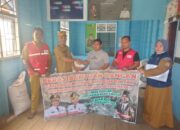 Dinas Pangan Dan PMI Aceh Singkil Salurkan Beras Darurat Masyarakat Terdampak Banjir