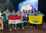 Siswa SMAN 1 Banda Aceh Borong Dua Medali Emas Dan Special Award I2ASPO UGM