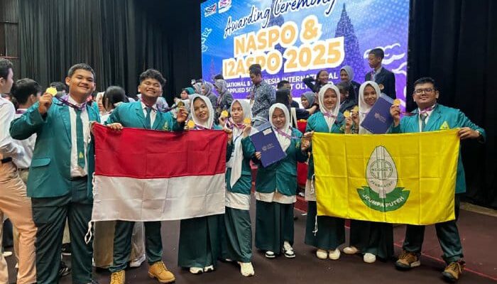 Siswa SMAN 1 Banda Aceh Borong Dua Medali Emas Dan Special Award I2ASPO UGM