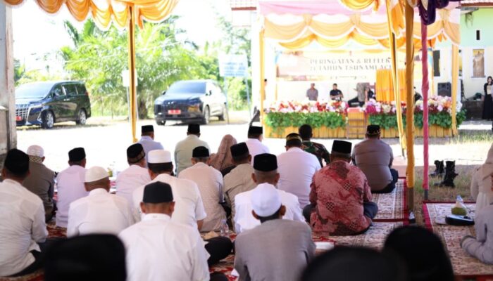 Pemkab Nagan Raya Gelar Doa Bersama Peringati 21 Tahun Tsunami Aceh