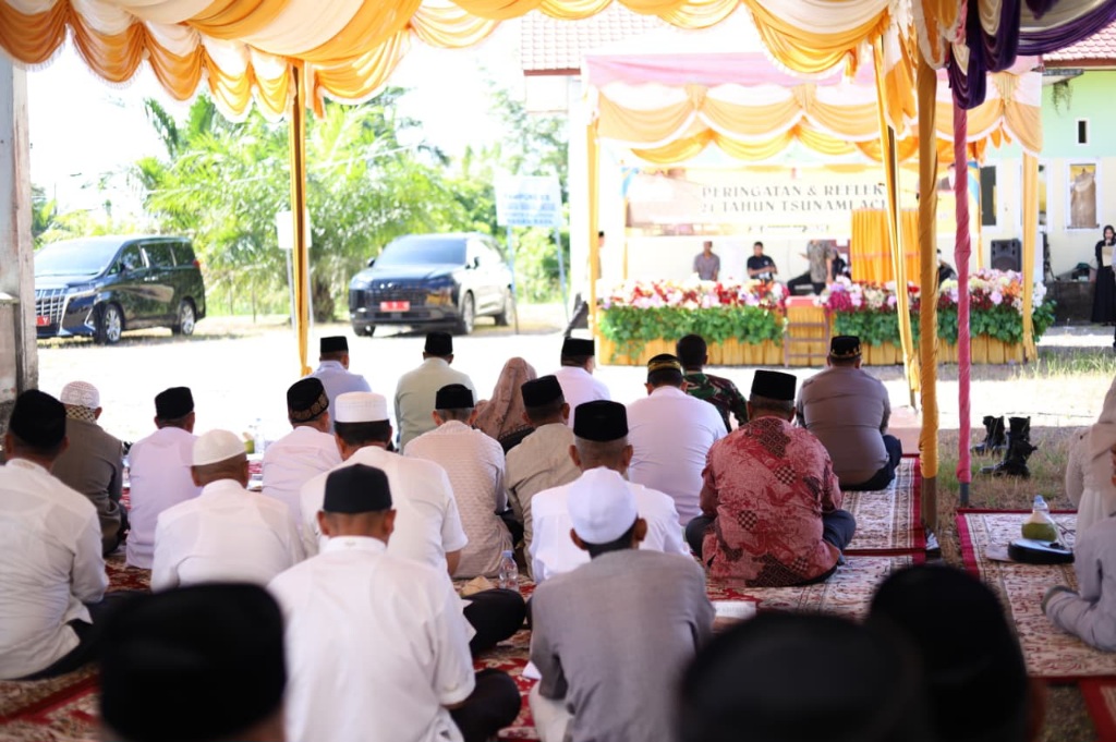 Pemkab Nagan Raya Gelar Doa Bersama Peringati 21 Tahun Tsunami Aceh