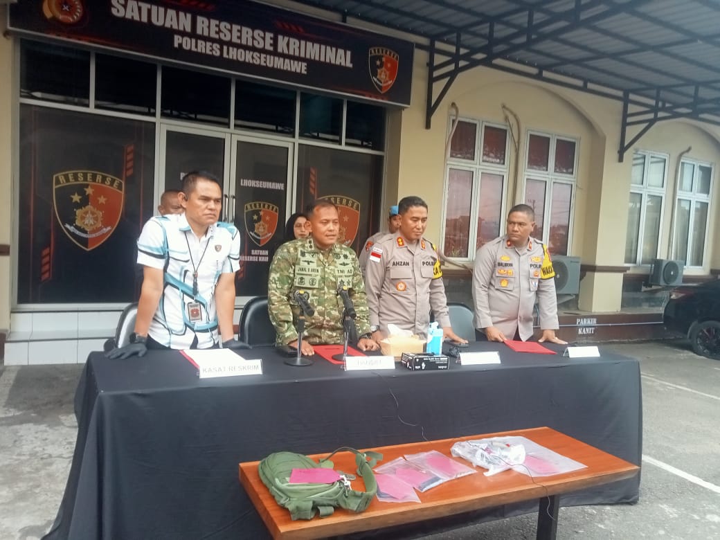 Kasus Prajurit Rampas Ponsel Wartawan, Dandim Aceh Utara Akui Salah