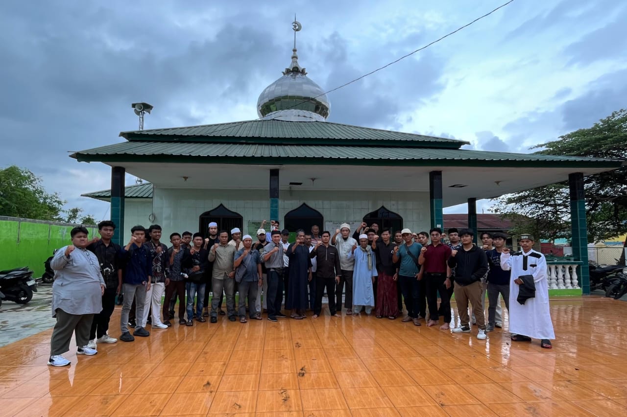 Oknum Dewan Diduga Di Balik Penggusuran Masjid Al Ikhlas Medan Estate