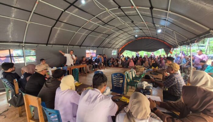 YHHP Gandeng PAPDI Sumut Dan RSUD Sipirok Gelar Pengobatan Gratis Korban Bencana Tapsel