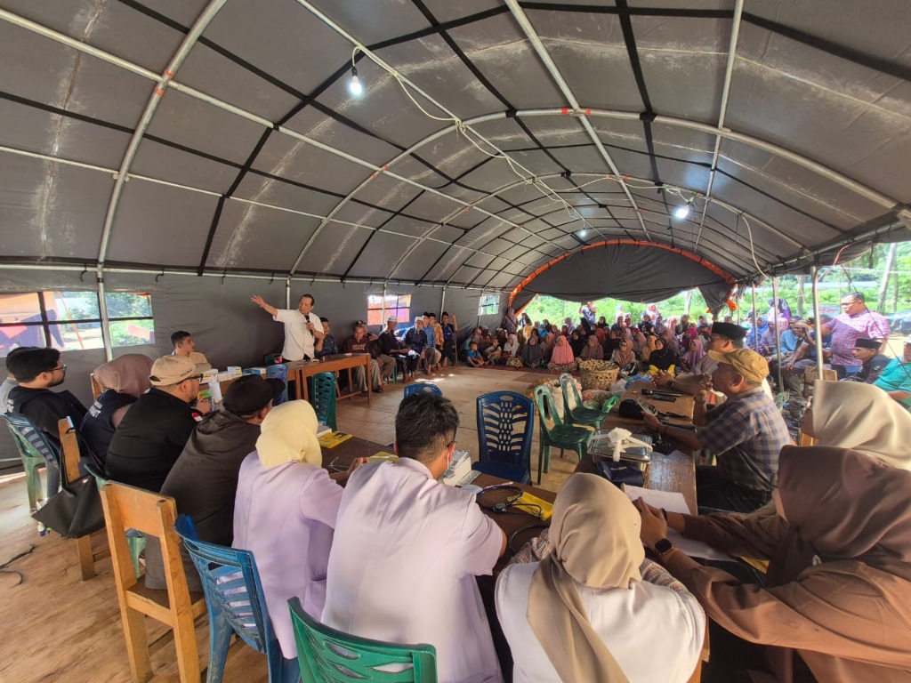 YHHP Gandeng PAPDI Sumut Dan RSUD Sipirok Gelar Pengobatan Gratis Korban Bencana Tapsel