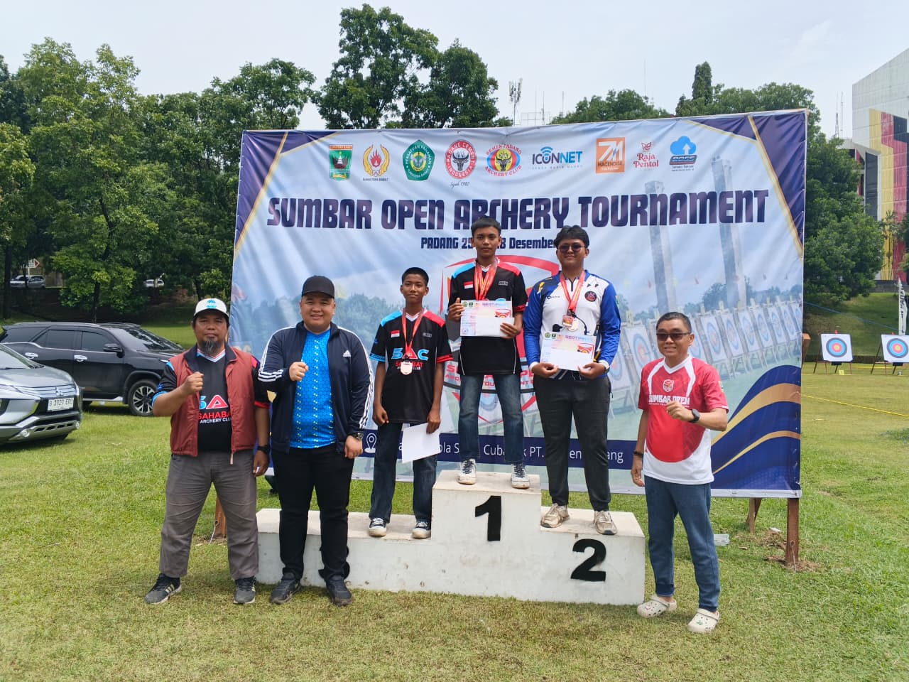 Siswa Sahabat Yatim Padang Juara Sumbar Open Archery Tournament