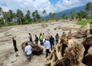 Gerak Cepat Kementan, Tinjau Dan Data 37 Ha Lahan Sawah Rusak Di Tolang Julu