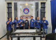 Ricky Anthony Serahkan SK DPD KOMBAT Labuhan Batu, Palas Dan Paluta