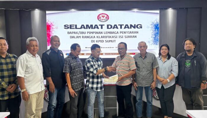 Pelanggaran Isi Siaran Di Sumut Sepanjang Tahun 2025 Didominasi Iklan Obat