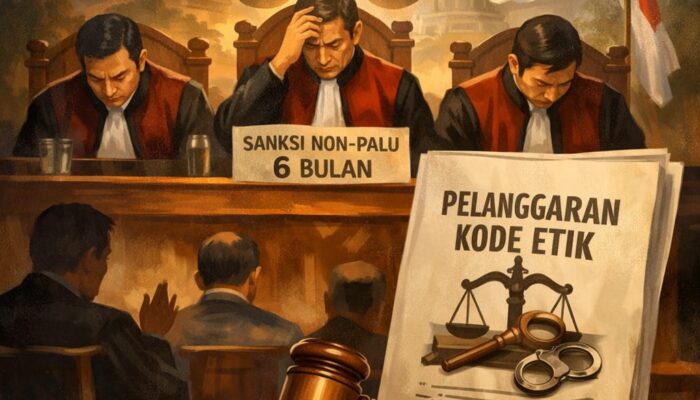  3 Hakim Kasus Tom Lembong Langgar Kode Etik