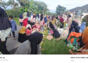 Ratusan Warga Kute Panang Antre Gas Elpiji 3 Kilogram Sejak Pagi