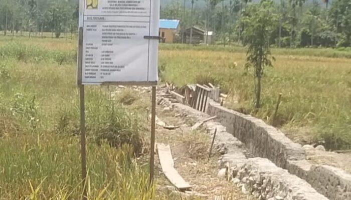 Kementerian PUPR Diminta Awasi Proyek P3-TGAI Agara Diduga Asal Jadi