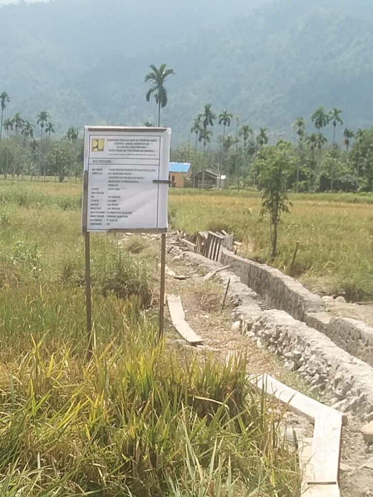 Kementerian PUPR Diminta Awasi Proyek P3-TGAI Agara Diduga Asal Jadi