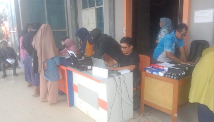 Disdukcapil Aceh Tamiang Telah Aktif Layani Administrasi Kependudukan Masyarakat