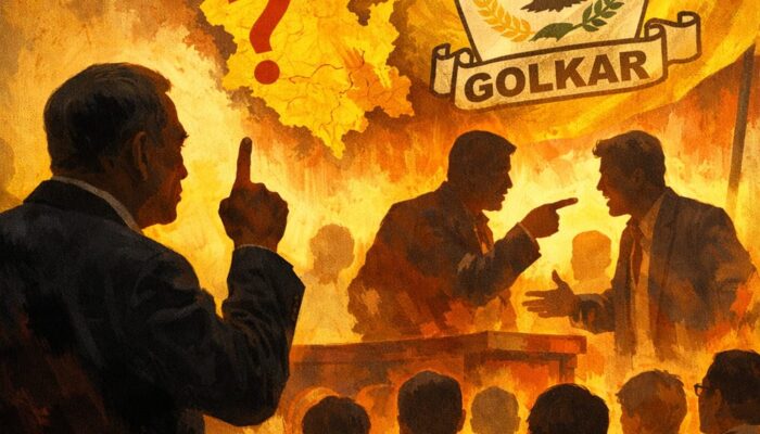 Kader Senior Golkar Ingatkan DPP Tak Paksakan Hendri Sitorus Pimpin Golkar Sumut