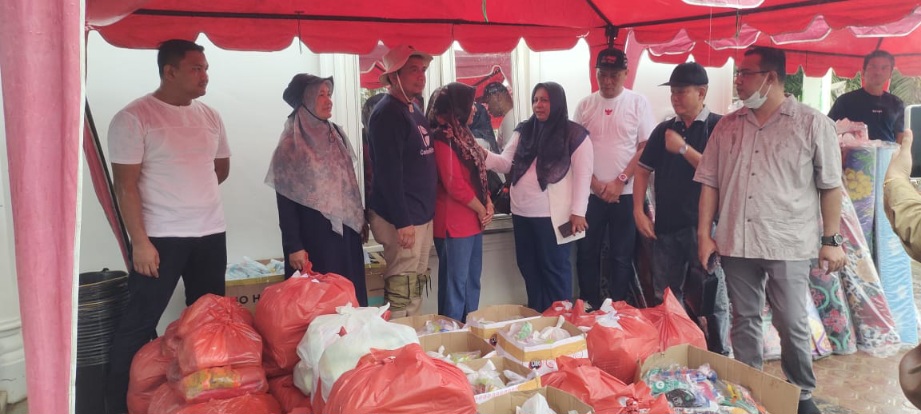 Peduli Aceh, PT CMN Dan PT Buma Perindahindo Beri Pengobatan Gratis Di Desa Sapta Marga Dan Matang Teupah Tamiang