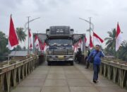 Kembali Terhubung, Jembatan Bailey Krueng Tingkeum Kuta Blang Bireuen Dibuka