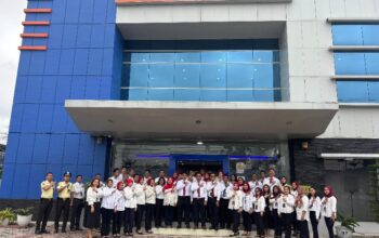 BRI BO Tanjung Balai Gelar Upacara Hari Bela Negara Ke-77