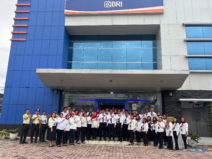 BRI BO Tanjung Balai Gelar Upacara Hari Bela Negara Ke-77