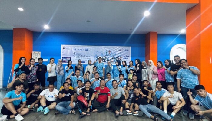 HUT Ke-130 BRI, BO Tanjung Balai Gelar Brilian Sportartcular