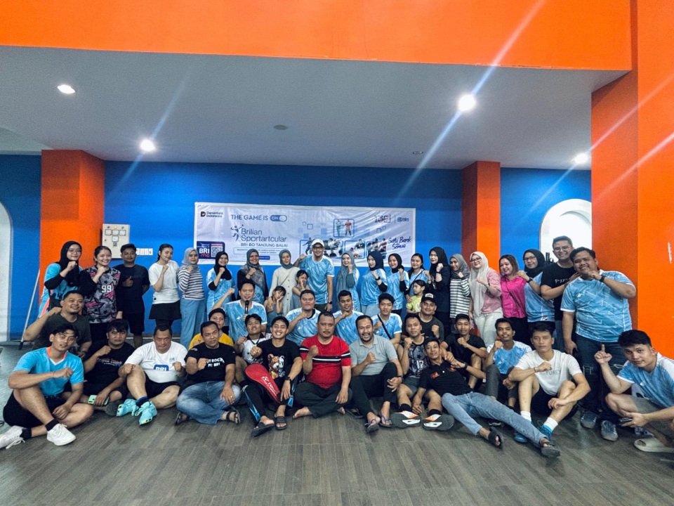 HUT Ke-130 BRI, BO Tanjung Balai Gelar Brilian Sportartcular