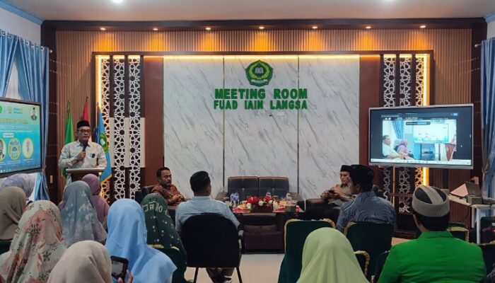 FUAD IAIN Langsa Gelar Seminar Internasional Bahas Al-Qur’an Dalam Konteks Kontemporer