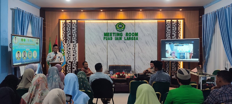 FUAD IAIN Langsa Gelar Seminar Internasional Bahas Al-Qur’an Dalam Konteks Kontemporer