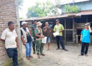 Camat Darul Hasanah Agara Apresiasi Tim Pendataan Rumah Rusak
